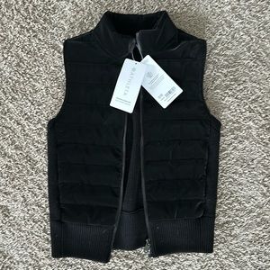 Athleta Hanover Hybrid vest, XXS, NWT, retail $199